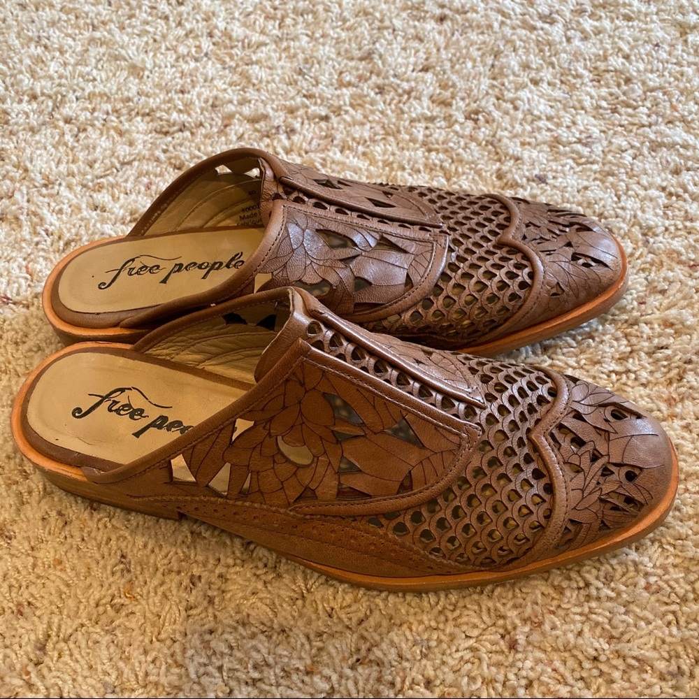 Free People Loafer Mules